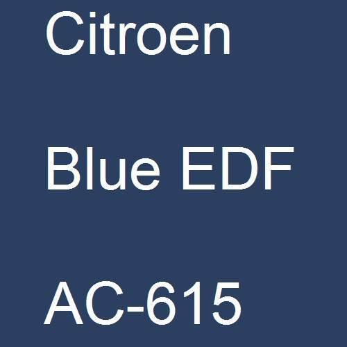 Citroen, Blue EDF, AC-615.